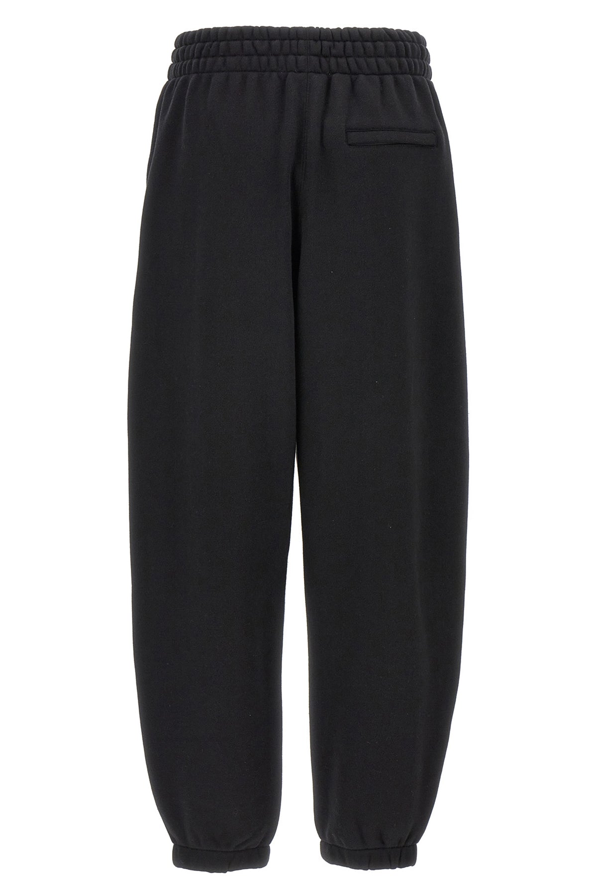 essential terry cotton blend joggers