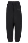 essential terry cotton blend joggers