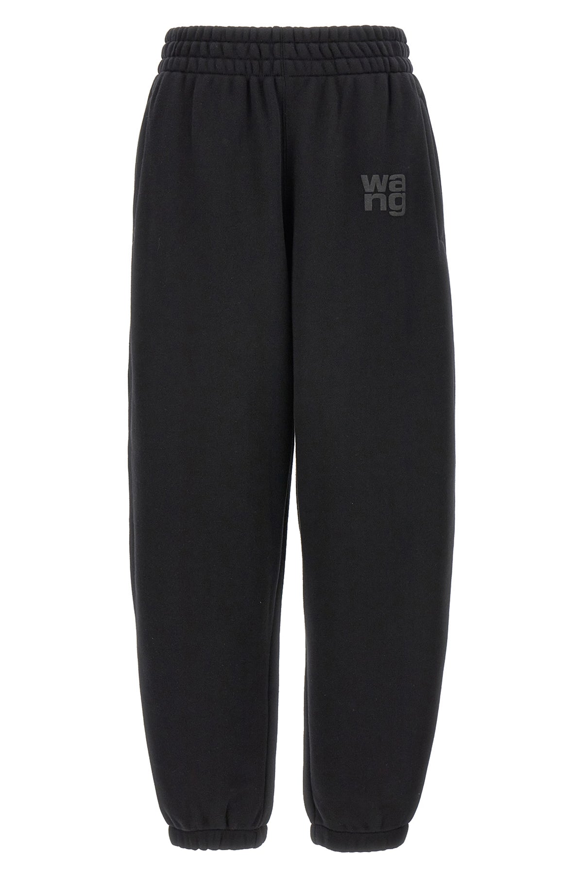 essential terry cotton blend joggers