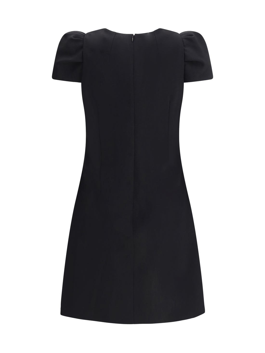 ALEXANDER MCQUEEN 44 mini dress in wool