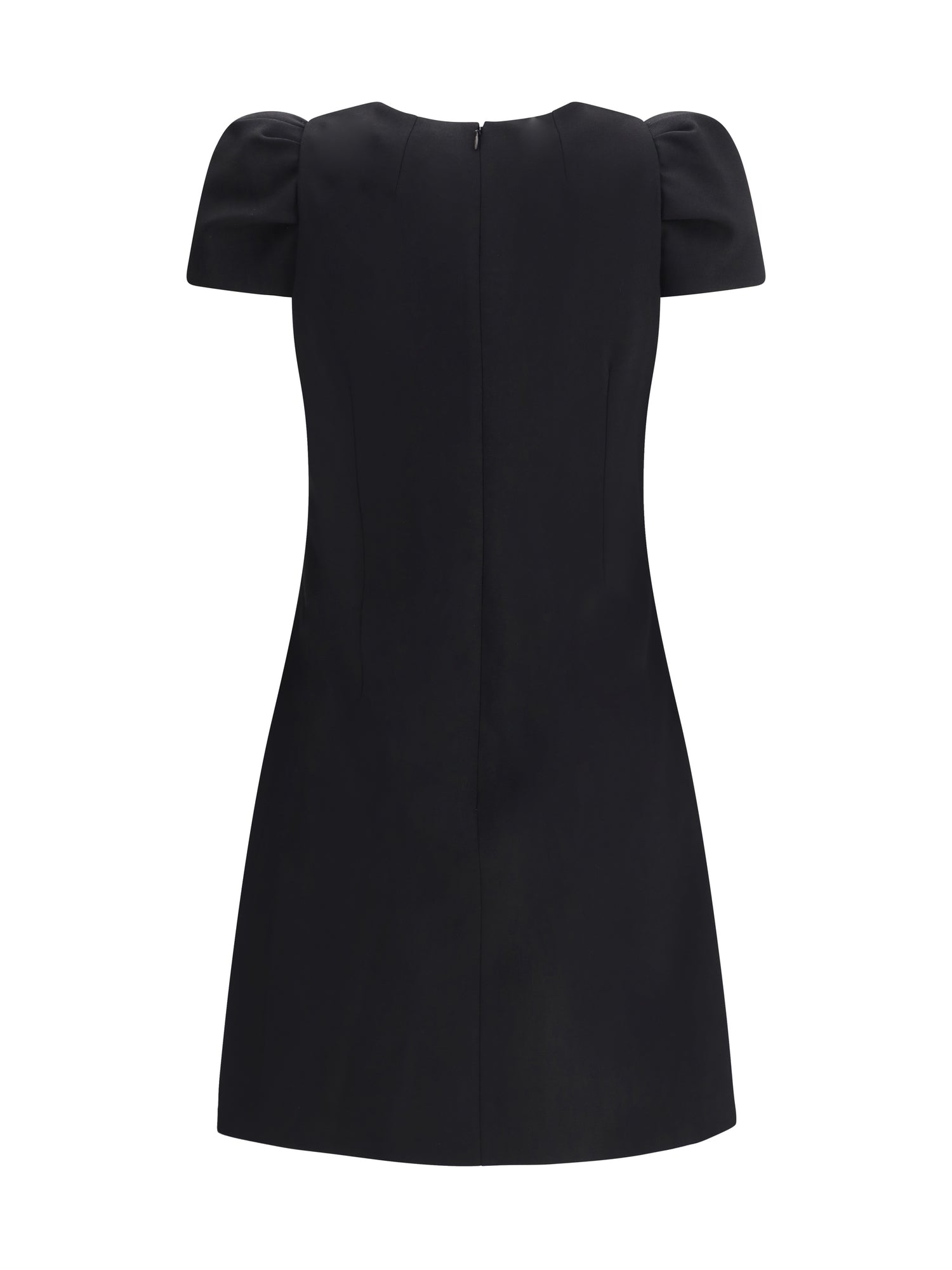 ALEXANDER MCQUEEN 44 mini dress in wool