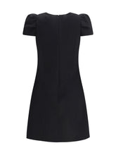 ALEXANDER MCQUEEN 44 mini dress in wool