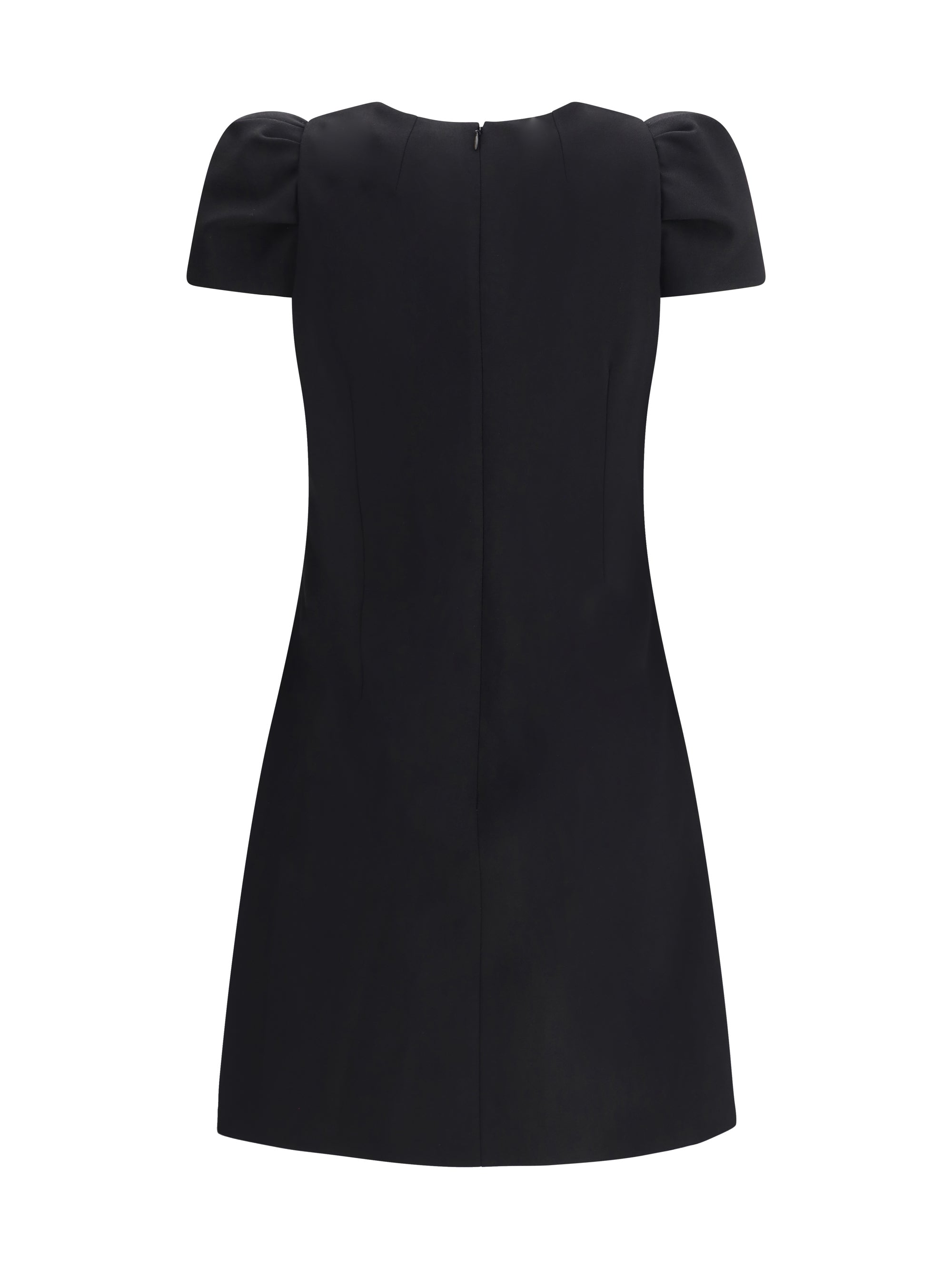 ALEXANDER MCQUEEN 44 mini dress in wool