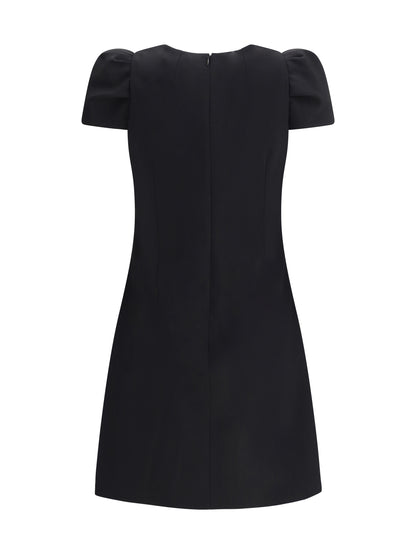 ALEXANDER MCQUEEN 44 mini dress in wool