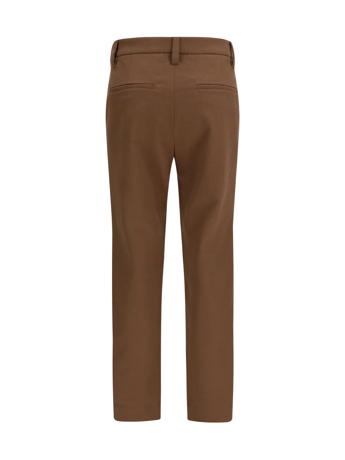 BRUNELLO CUCINELLI 44 straight-leg cotton pants