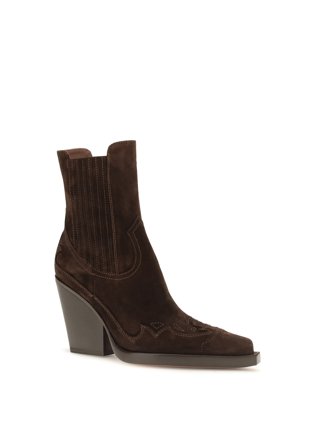 PARIS TEXAS 36 dallas embroidered ankle boots