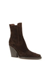 dallas embroidered ankle boots