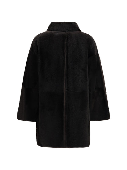 MAX MARA ATELIER 40 pirenei coat 