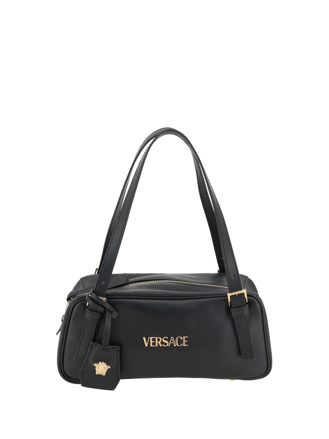 VERSACE OS lambsking shoulder bag