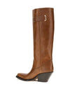 azelan over-the-knee leather boots