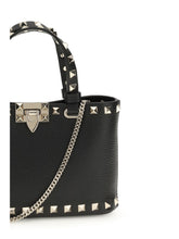 VALENTINO GARAVANI OS mini rockstud shopping bag