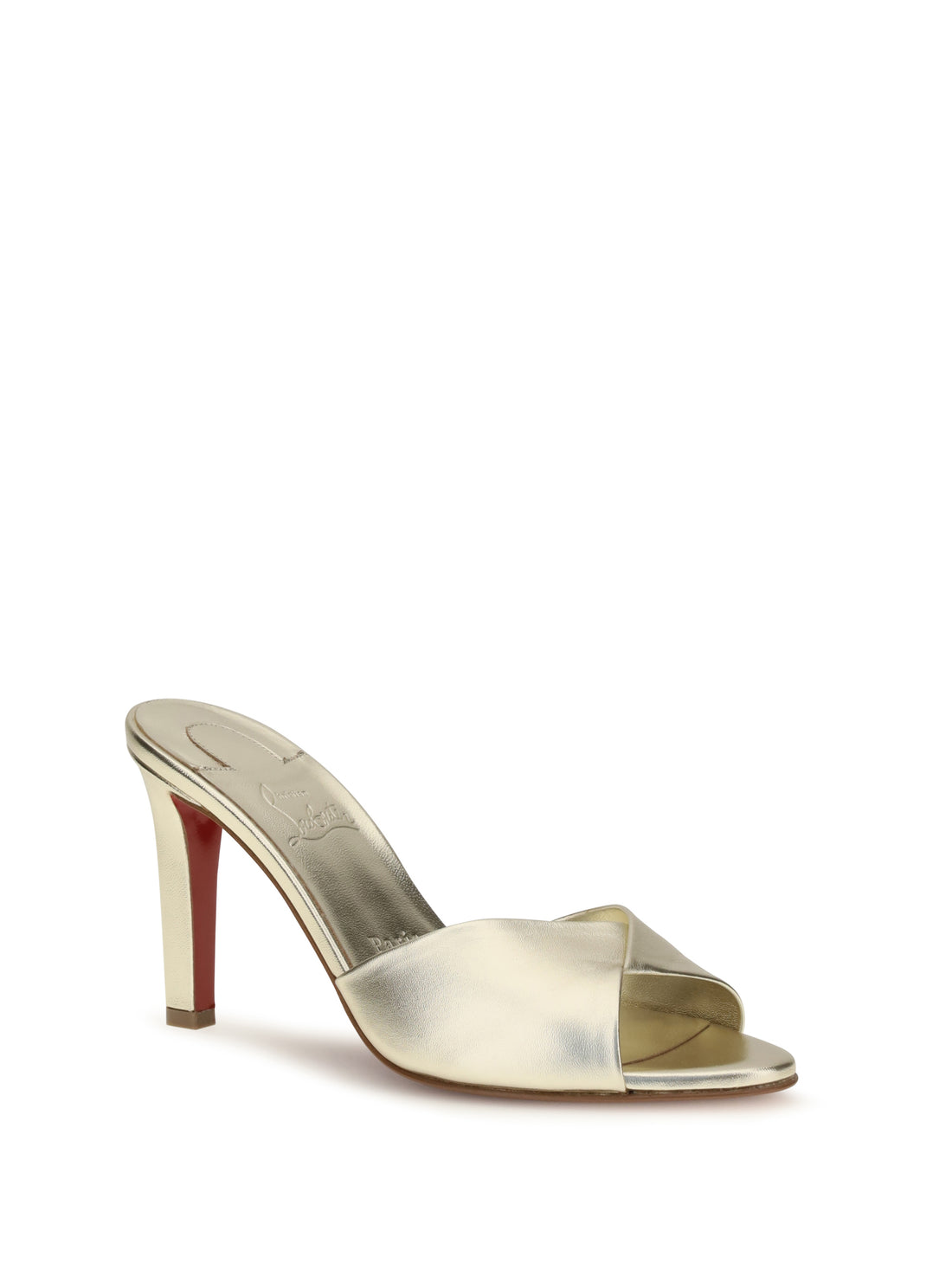 CHRISTIAN LOUBOUTIN 36 fanny mules