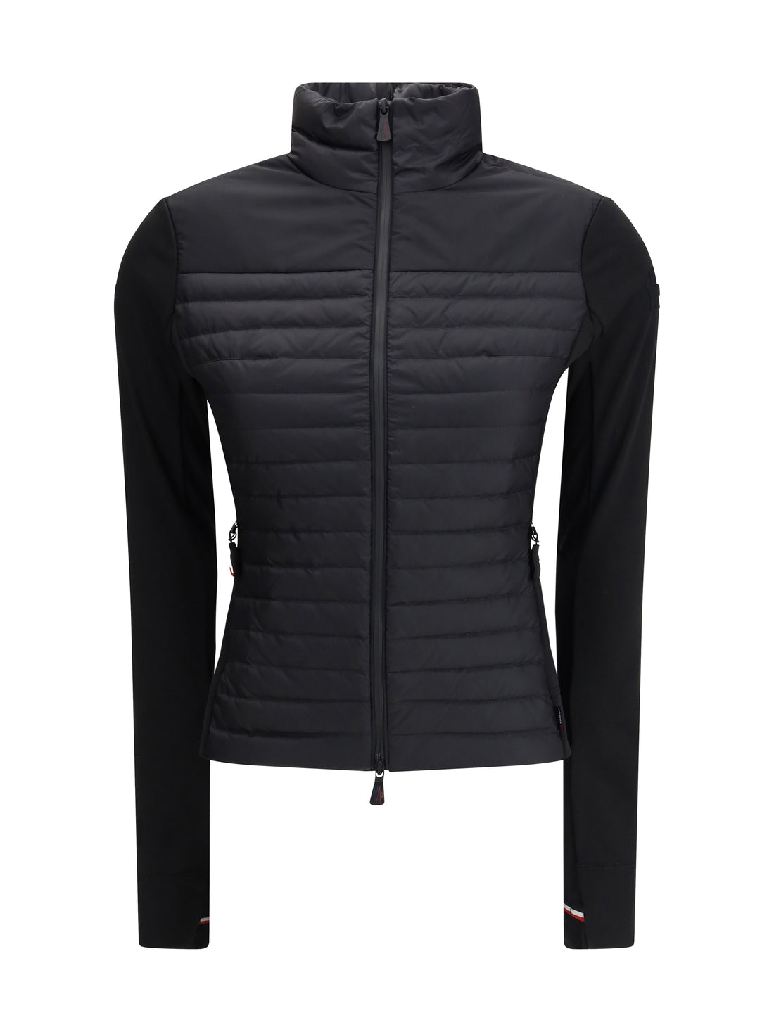 MONCLER GRENOBLE L padded polartec zip sweatshirt