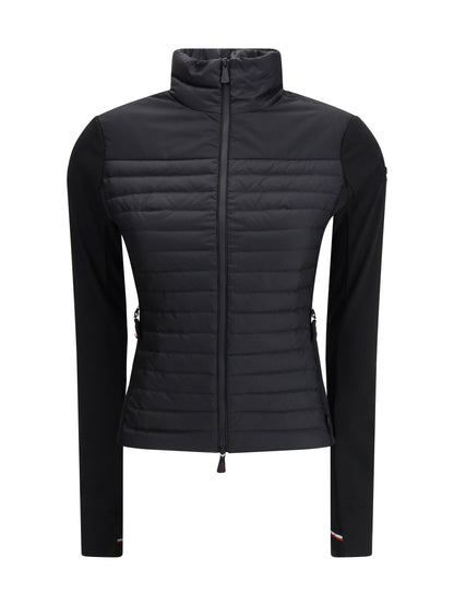 MONCLER GRENOBLE L padded polartec zip sweatshirt
