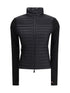 MONCLER GRENOBLE L padded polartec zip sweatshirt