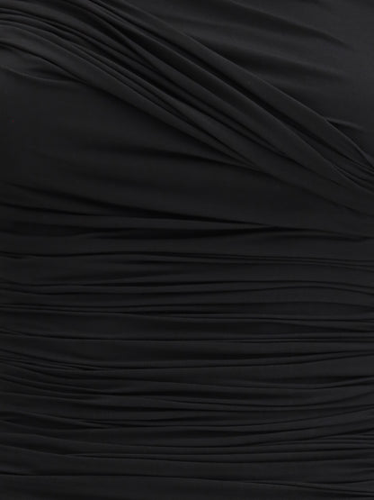 FRANCESCO MURANO 42 turtleneck  mini dress 