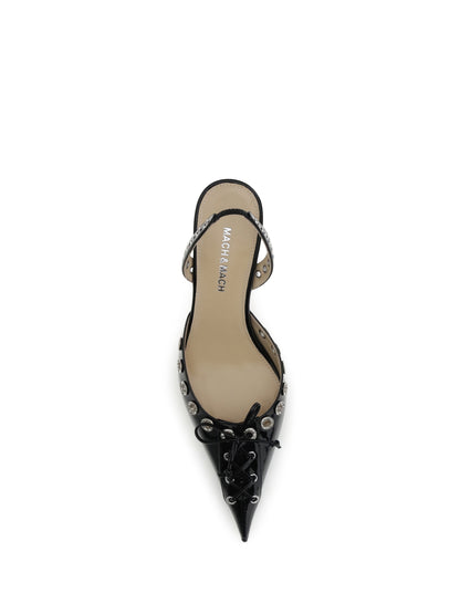 MACH &amp; MACH 36 studded pumps 