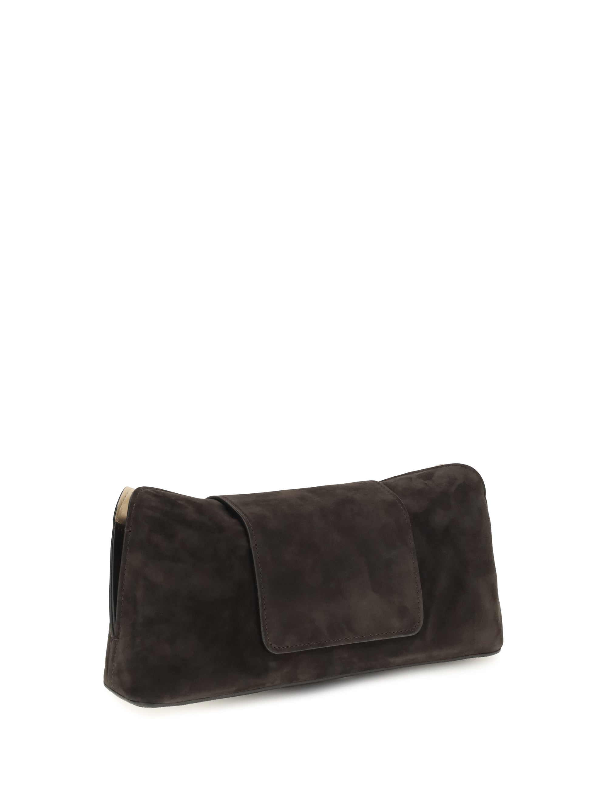 vivian suede pouch
