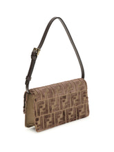 FENDI OS ff jacquard velvet wallet