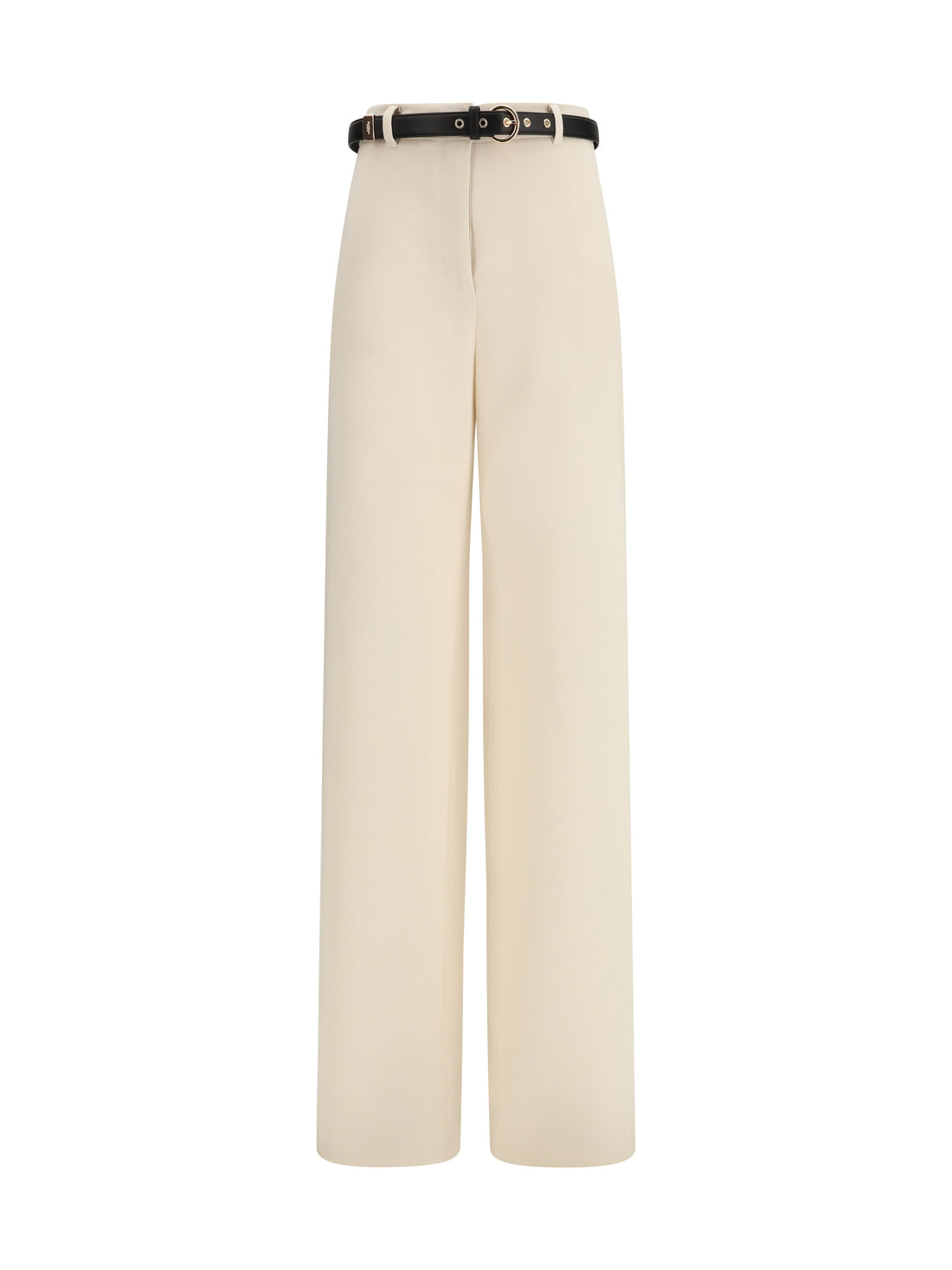 MAX MARA STUDIO 38 elegant pants with belt