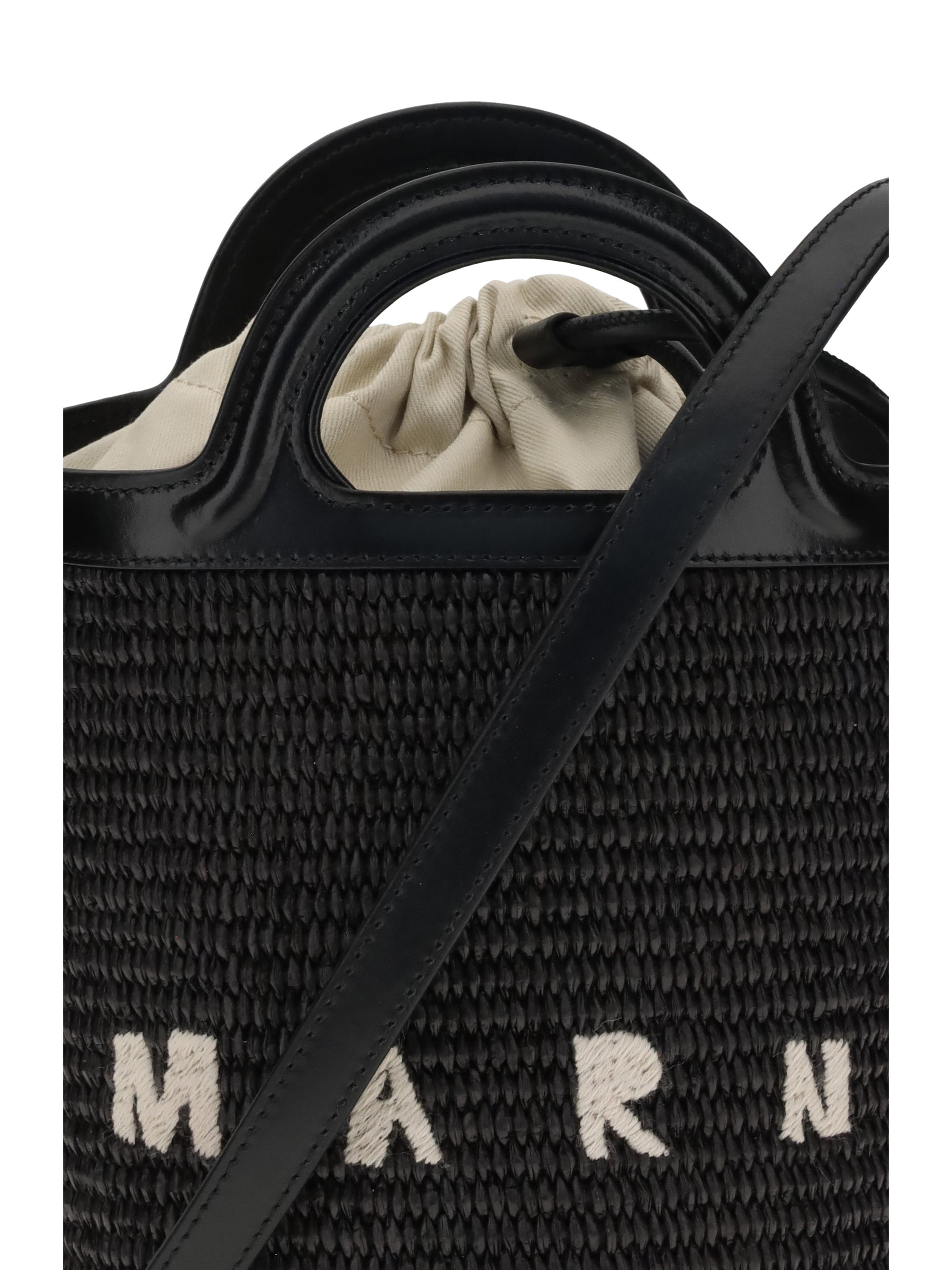 MARNI OS tropicalia bucket bag