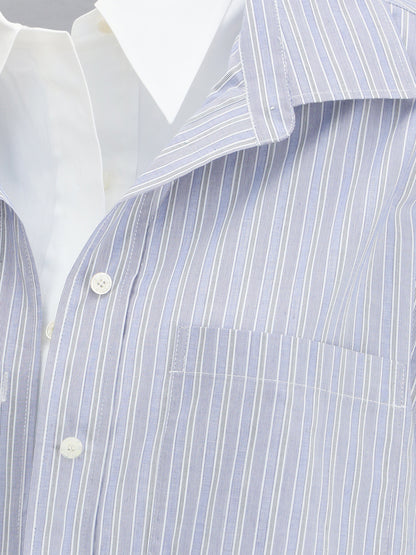 ACNE STUDIOS 38 layered shirt