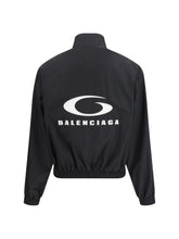 BALENCIAGA S loop sports icon sweatshirt