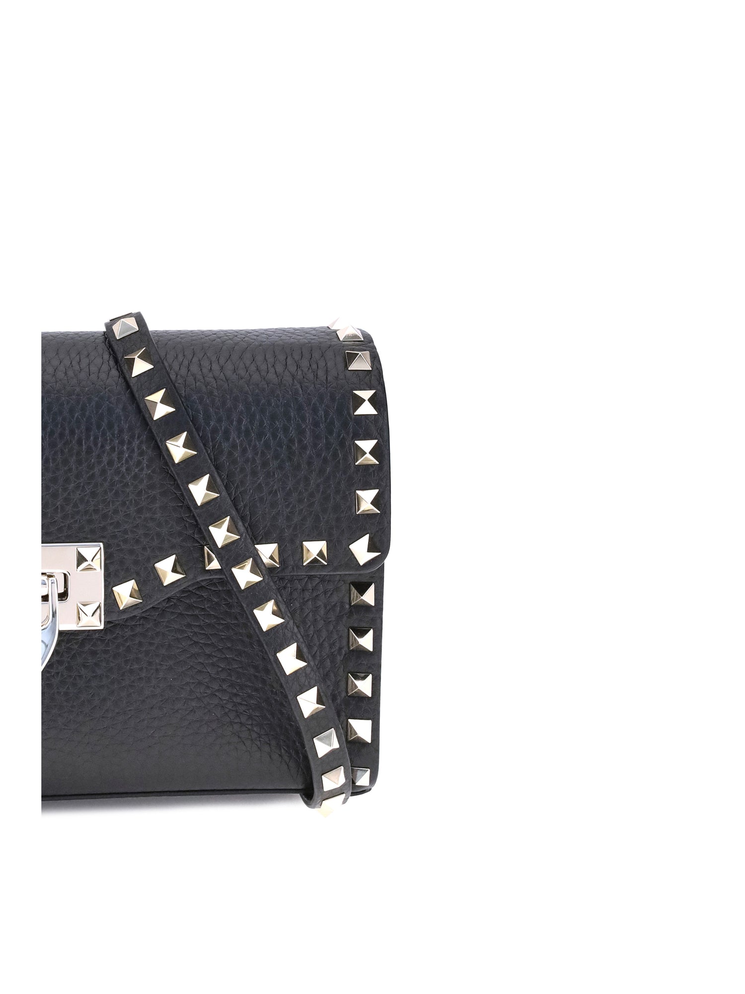 rockstud shoulder bag