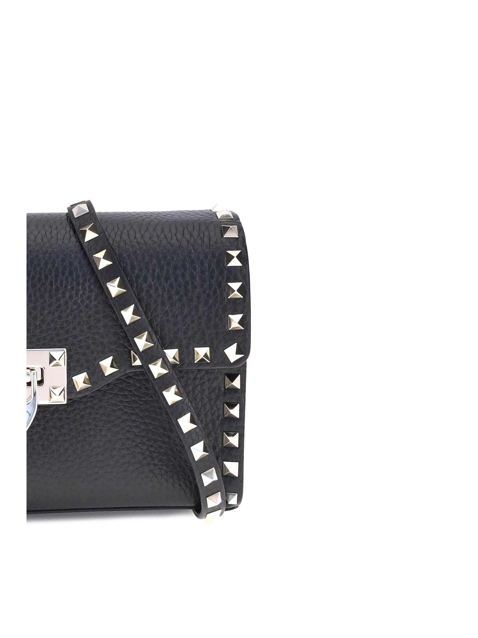 rockstud shoulder bag