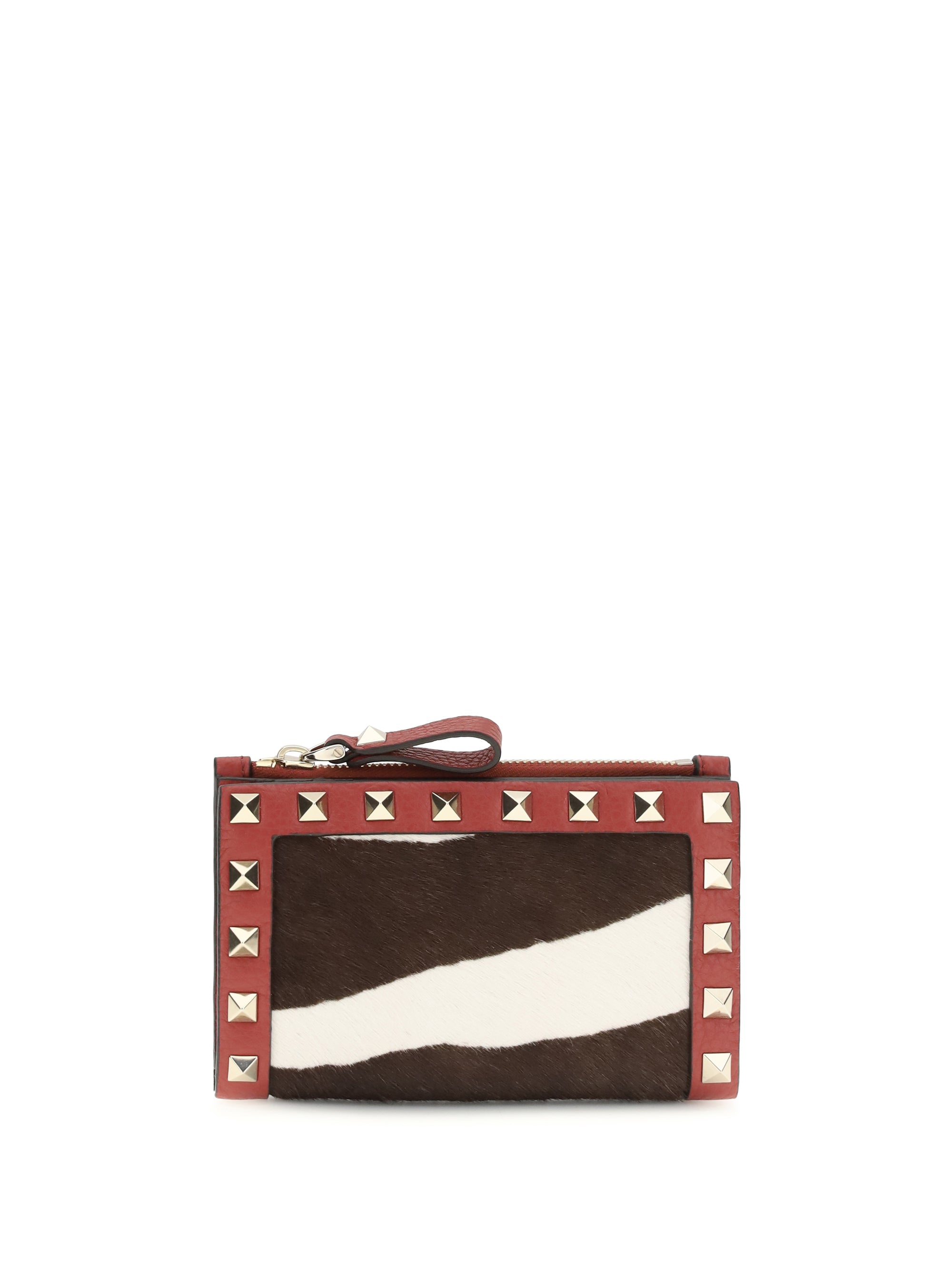 rockstud animalier coin purse