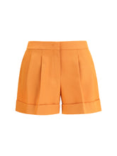FENDI 40 grain de poudre wool shorts