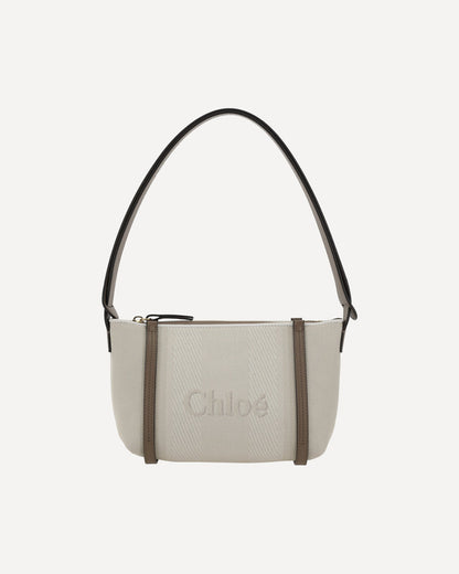 Chloé Carry Shoulder Bag Beige