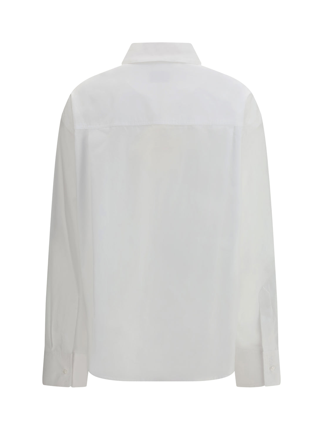 LOULOU DE SAISON 40 lee shirt in cotton poplin