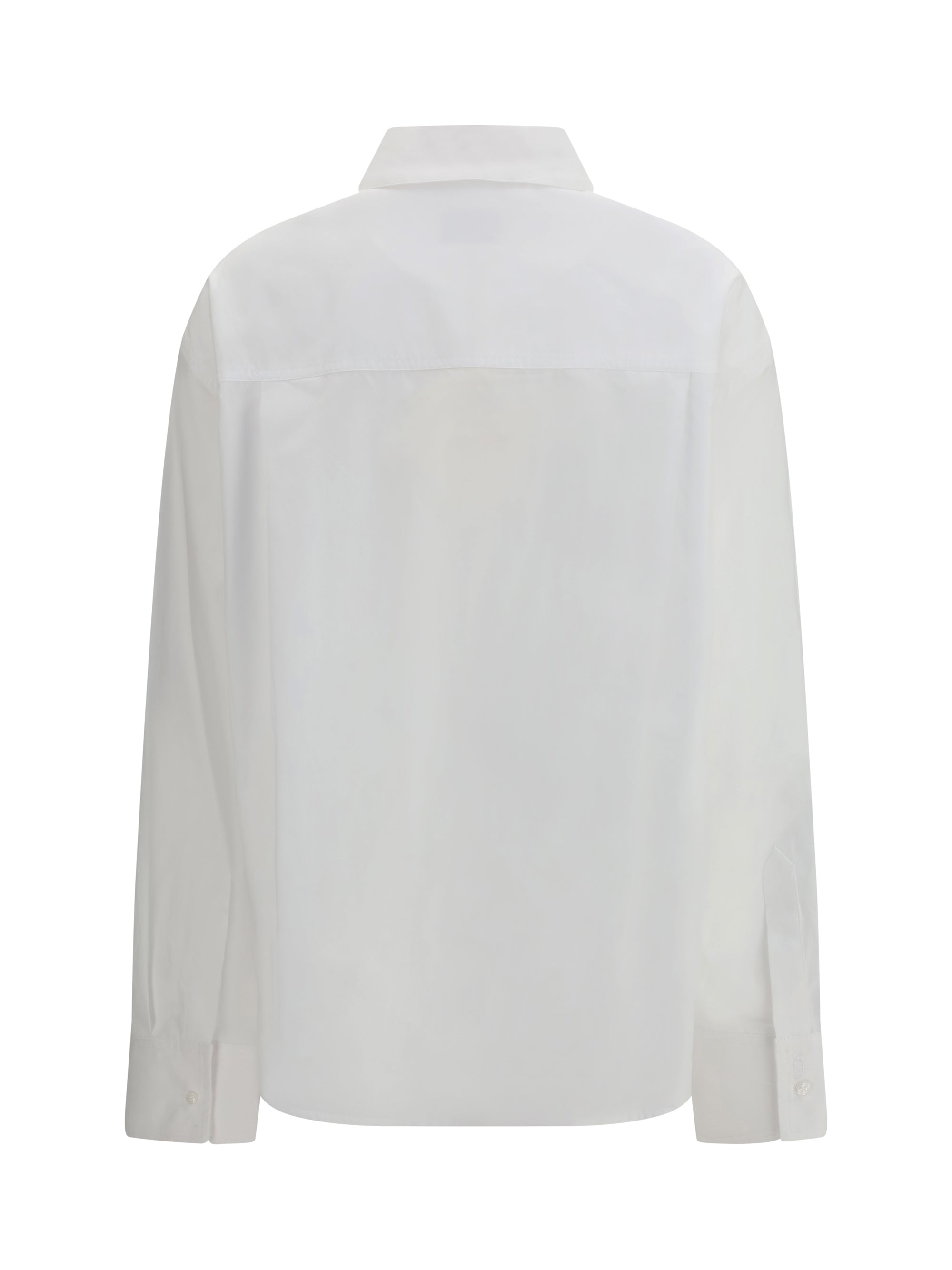 lee shirt in cotton poplin