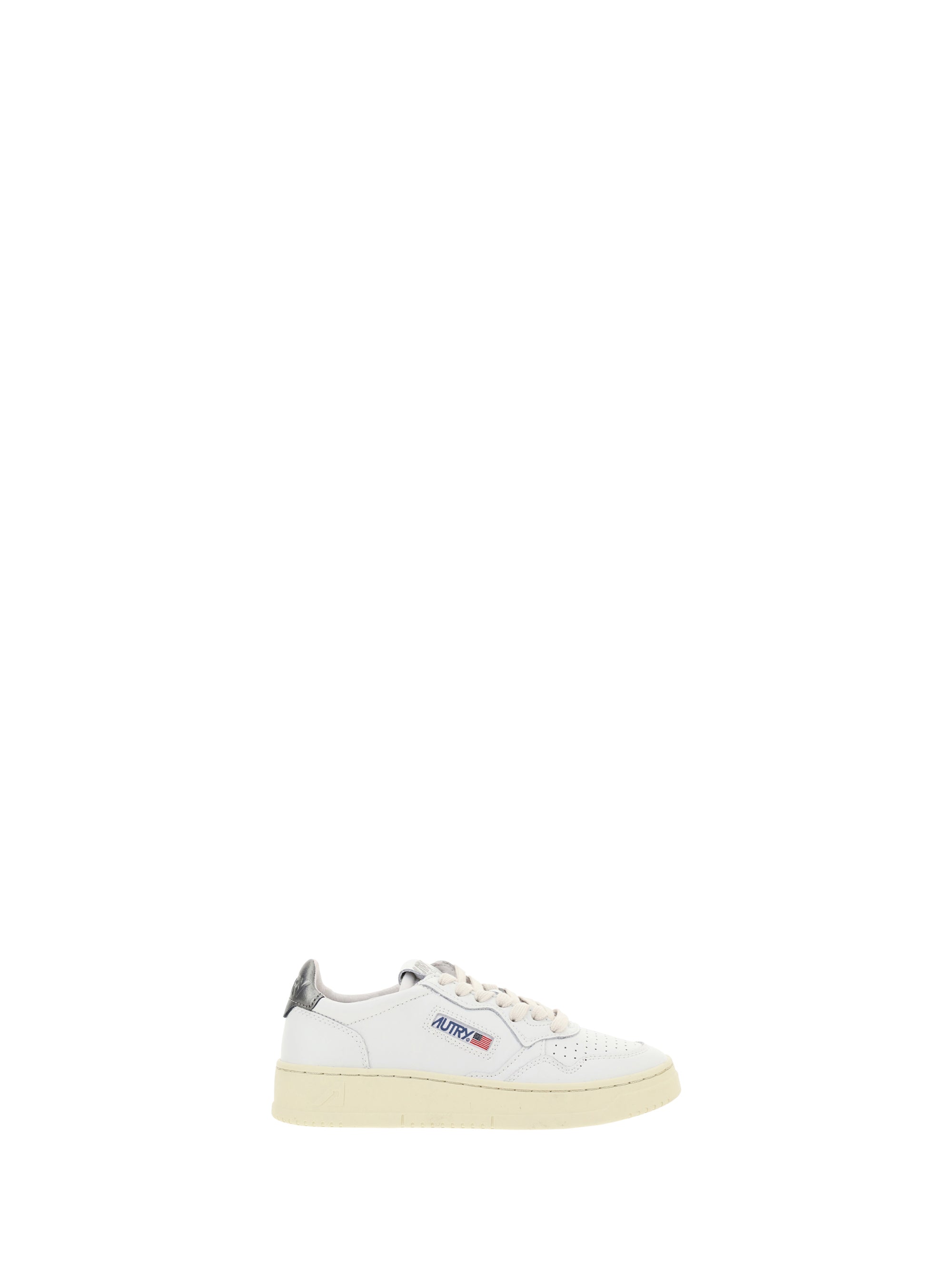 leather sneakers