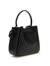 romy hammered leather bucket bag