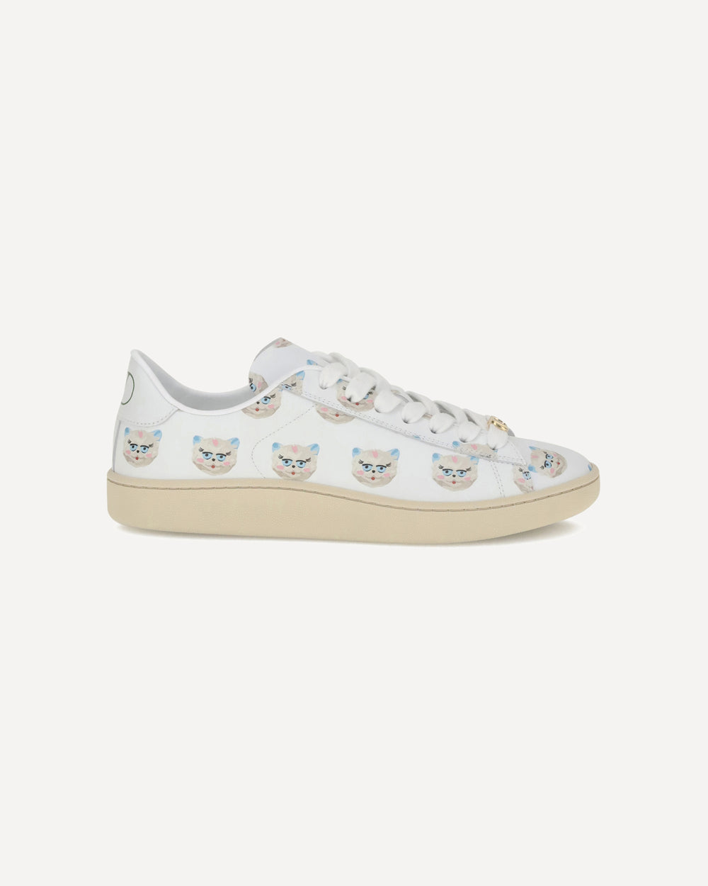 Valentino Garavani Royco Le Chat De La Maison Sneakers White
