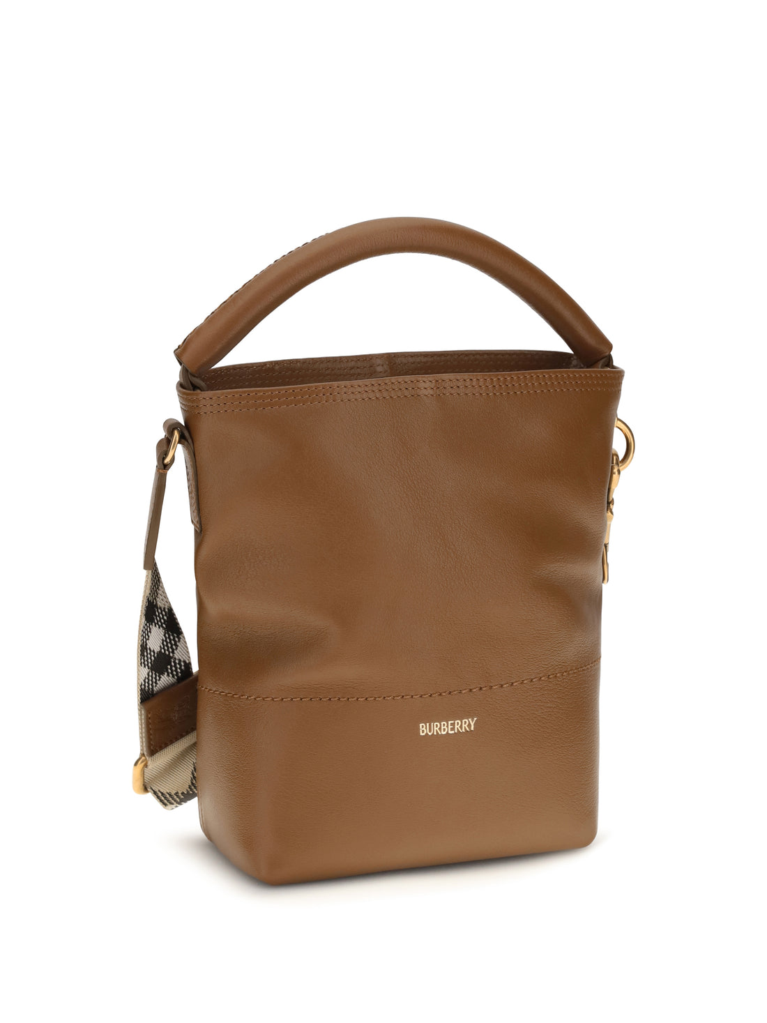 BURBERRY OS b clip bucket bag