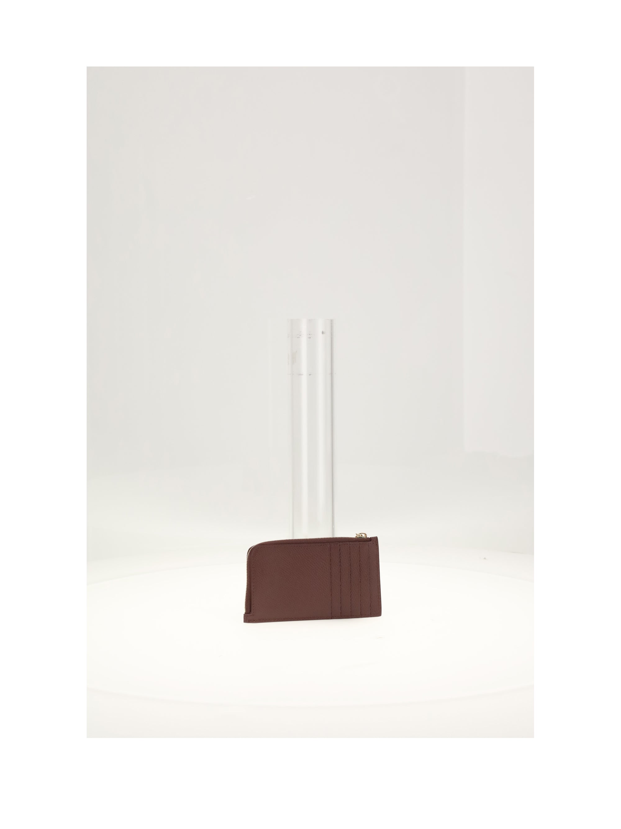 long zipped card holder