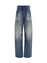 MM6 25 wide leg jeans
