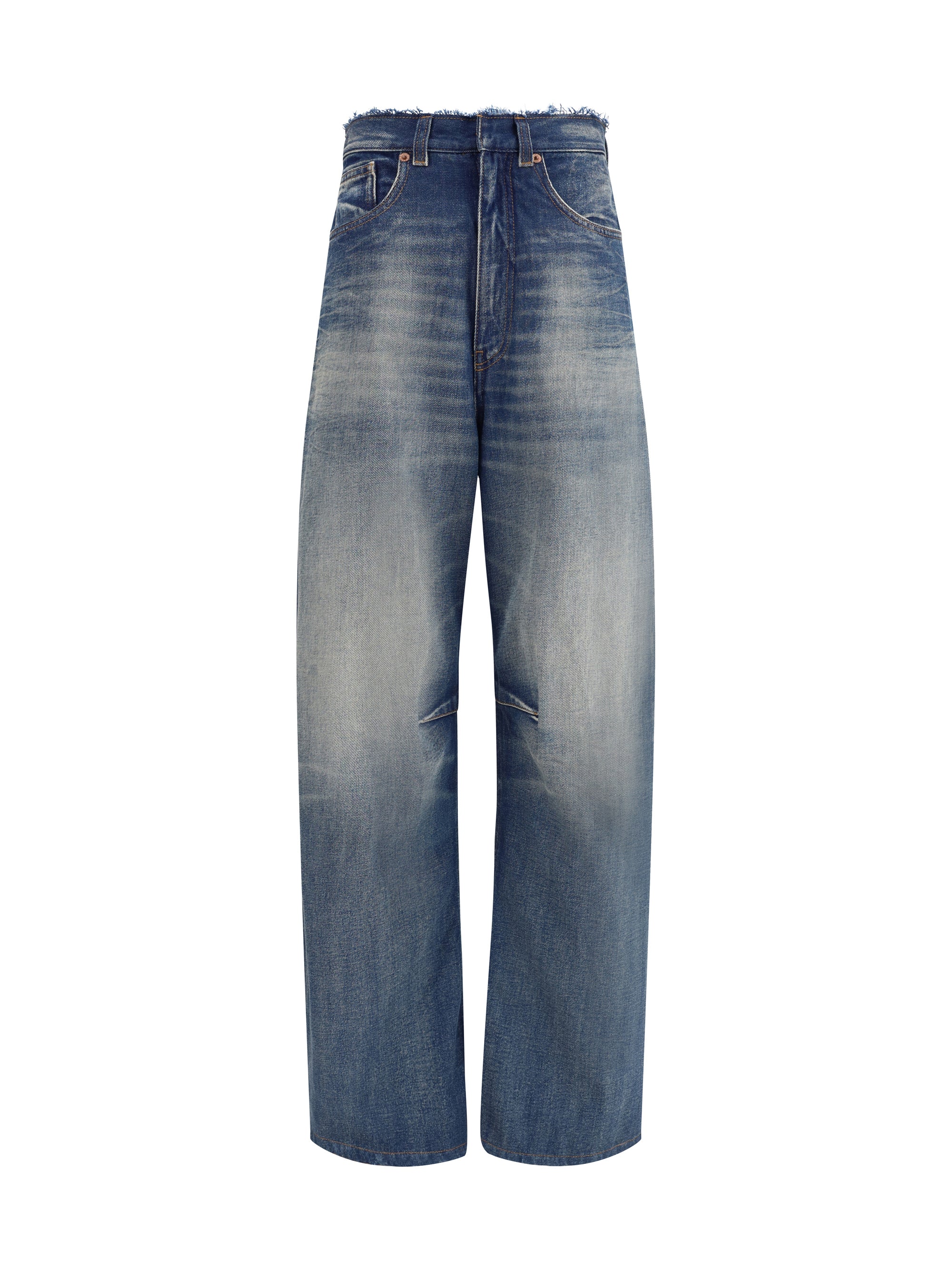 MM6 25 wide leg jeans