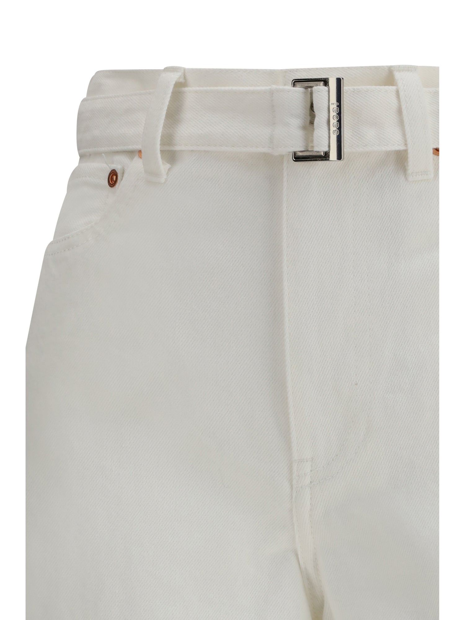 SACAI 1 denim trousers 