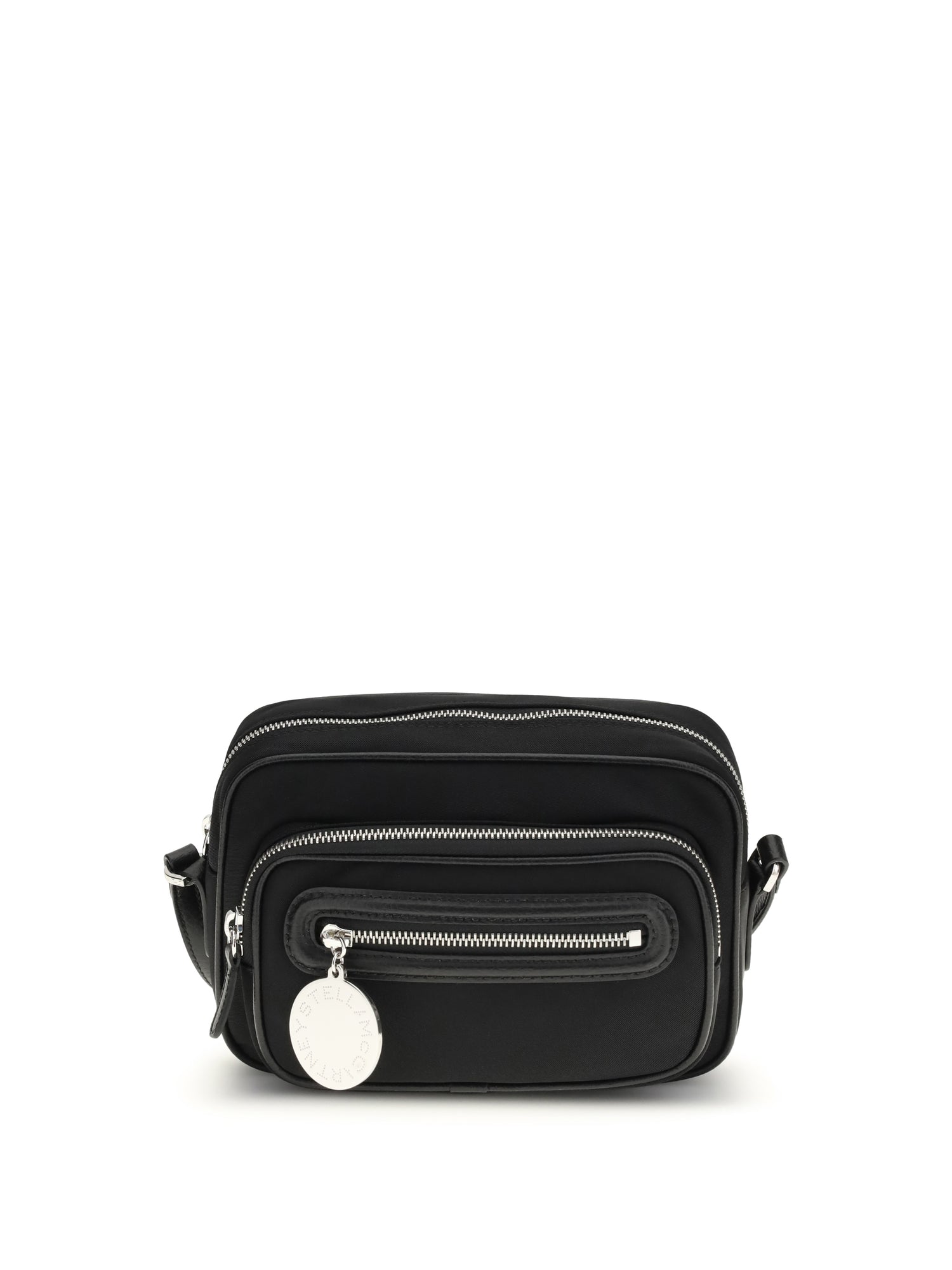 STELLA MCCARTNEY OS dartmoor shoulder bag in econyl