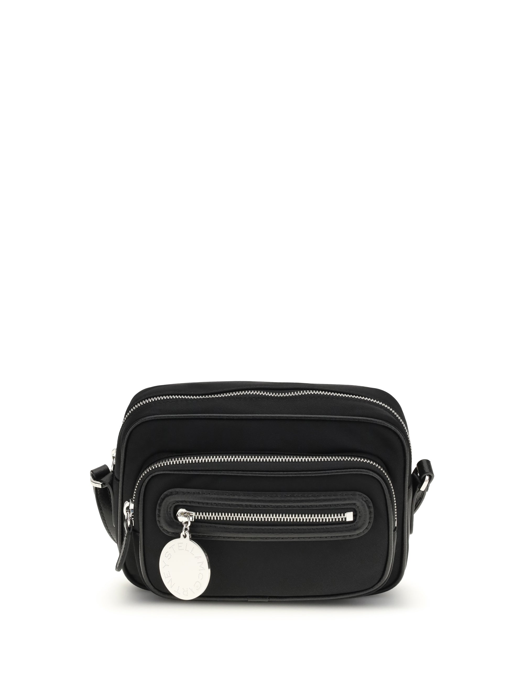 STELLA MCCARTNEY OS dartmoor shoulder bag in econyl