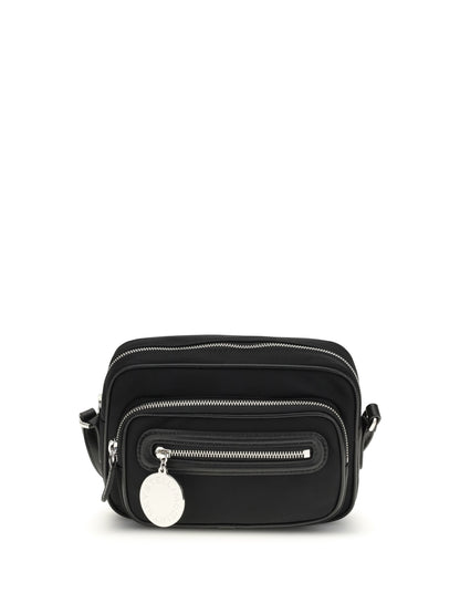 STELLA MCCARTNEY OS dartmoor shoulder bag in econyl