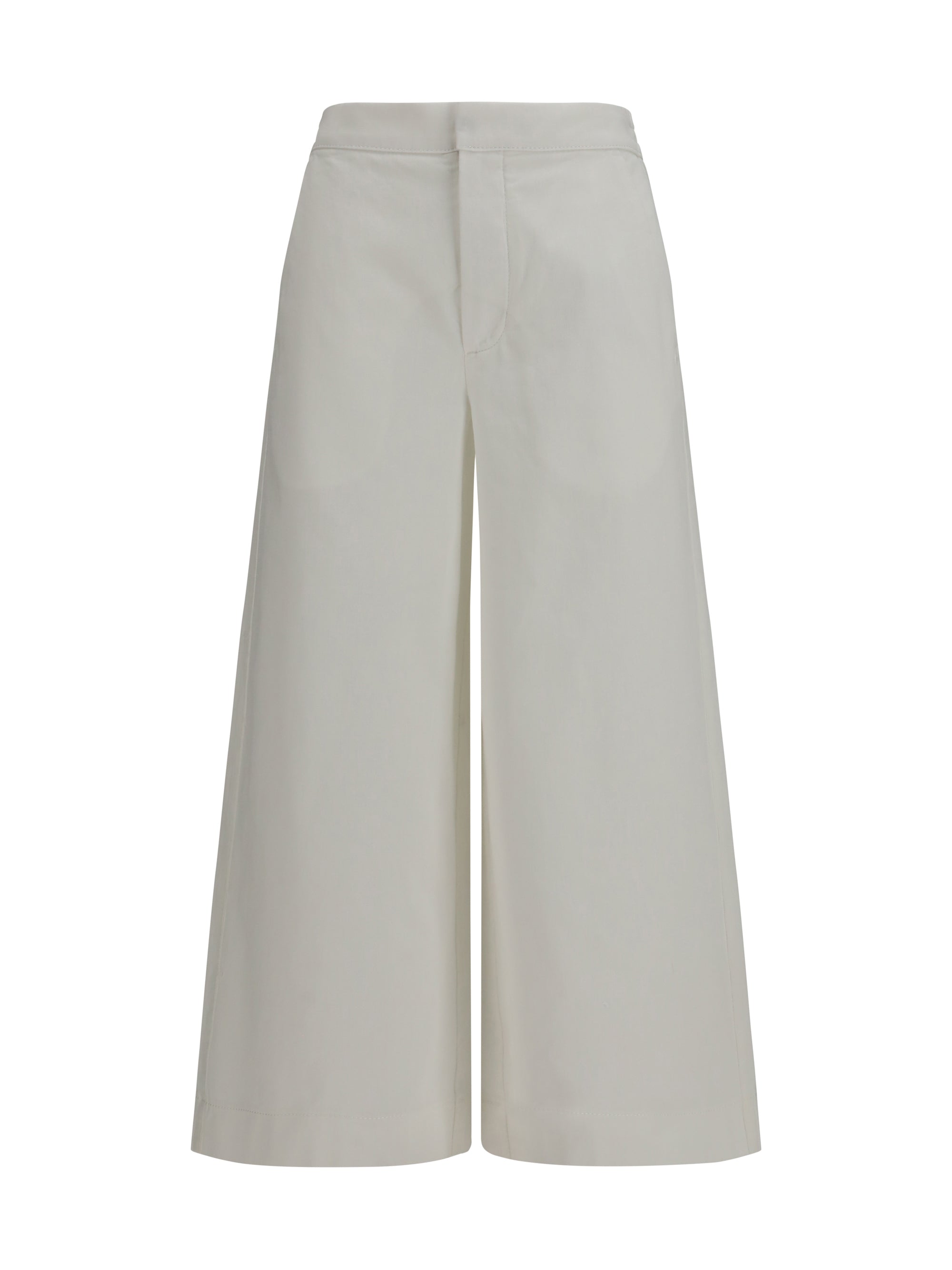 cropped denim pants loewe x paula’s ibiza