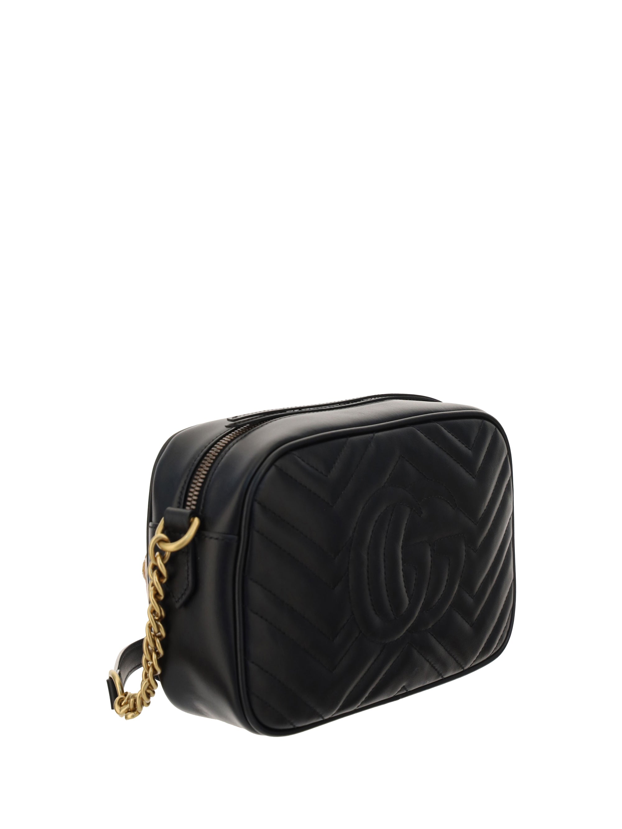 GUCCI OS marmont leather shoulder bag 