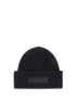 JACQUEMUS OS gros grain ribbed beanie 