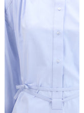 LOULOU DE SAISON 36 vitti shirt dress