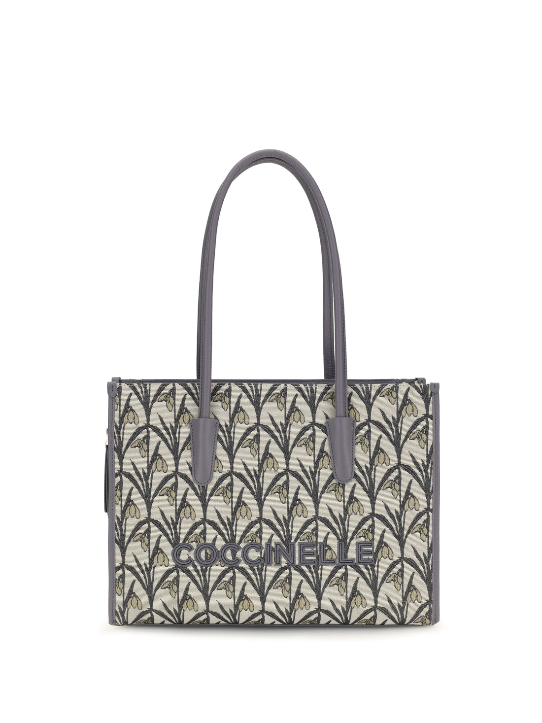 COCCINELLE OS jacquard tote bag